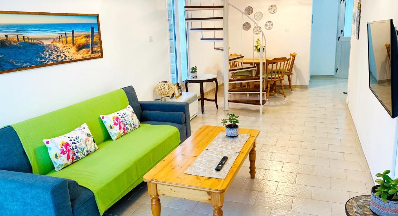 Justsmile - Seaview Maisonette In Latchi Polis ภายนอก รูปภาพ